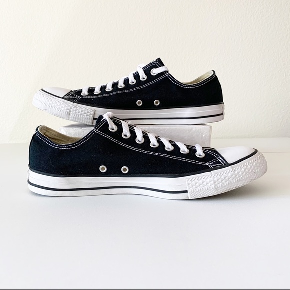 Unisex Converse All Star Black Low-top Sneakers